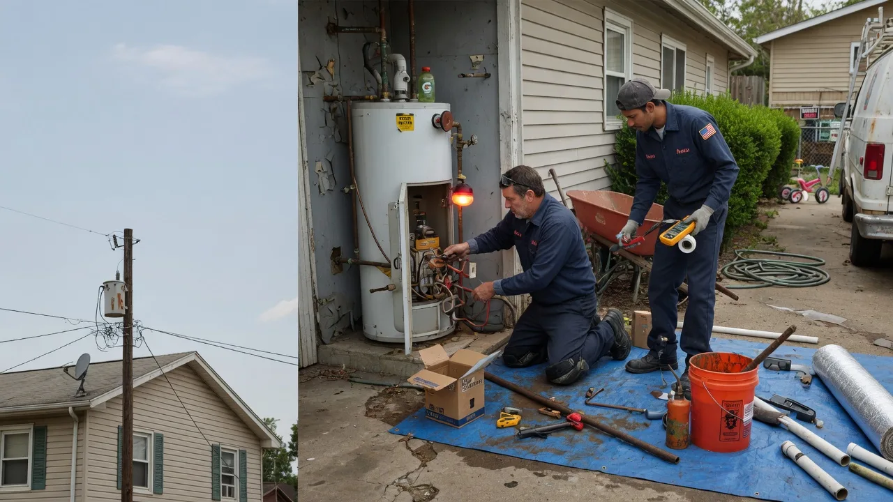 Leak Detection in Belden, MS near me